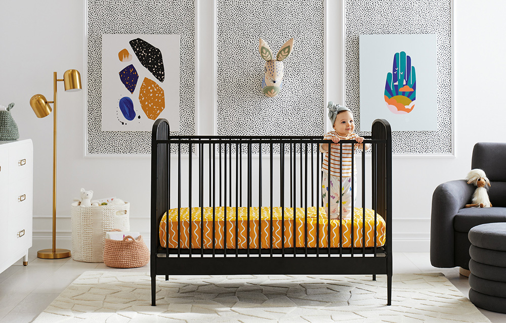 Crate & Barrell 新系列儿童房间设计-4