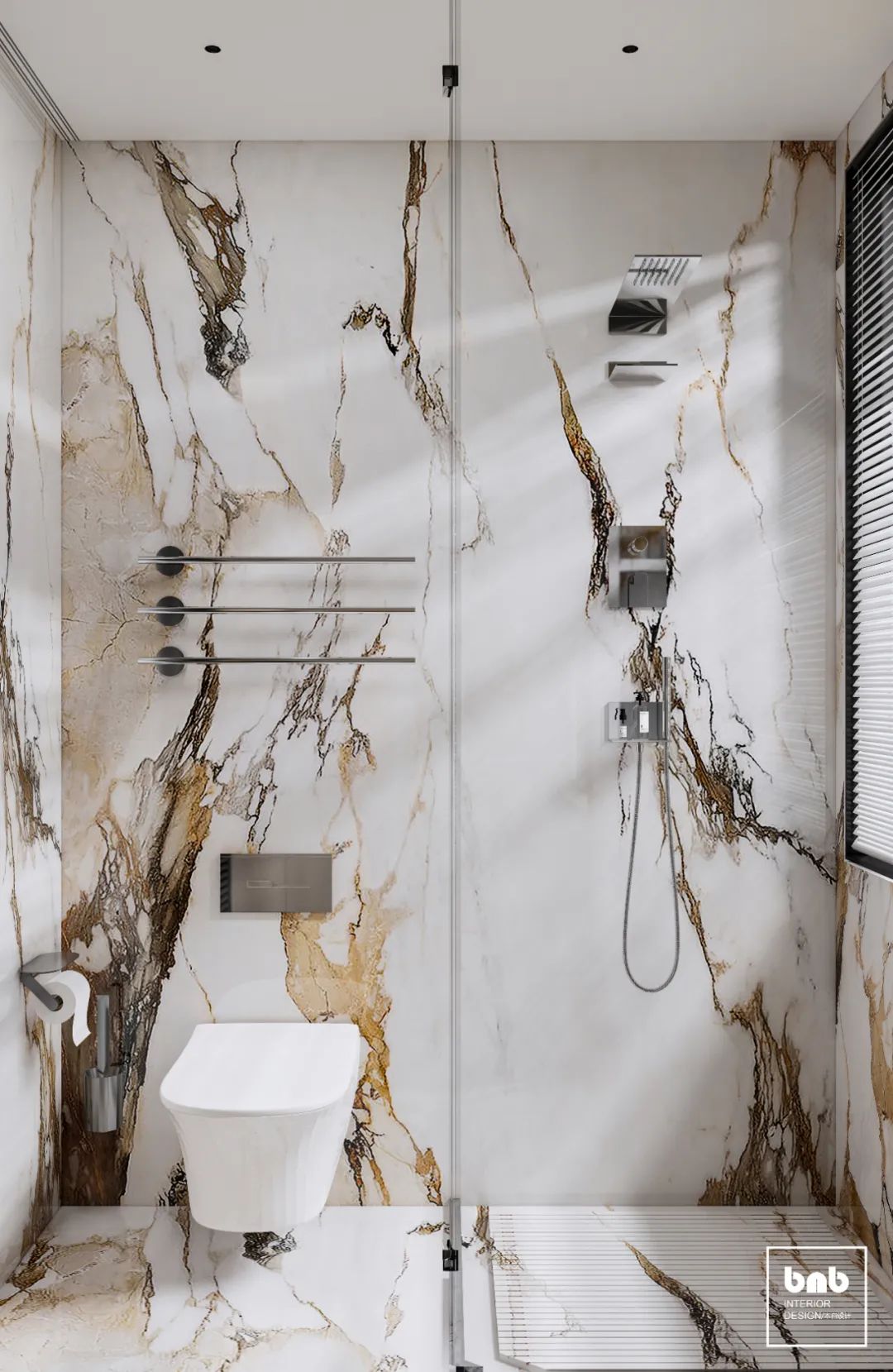 新中式私宅设计-59