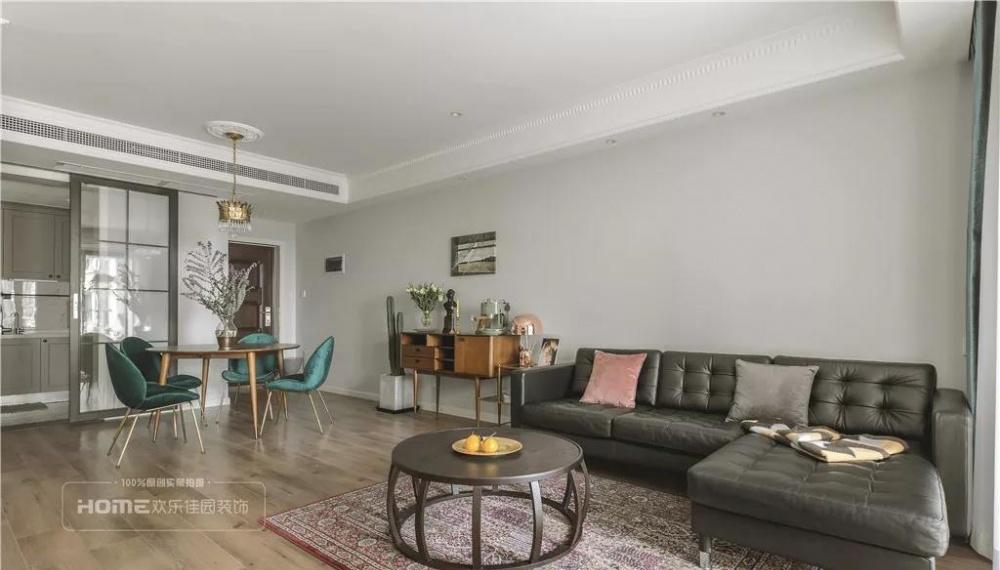 欢乐佳园装饰|EXOTIC 平凡之家的空间改造-14