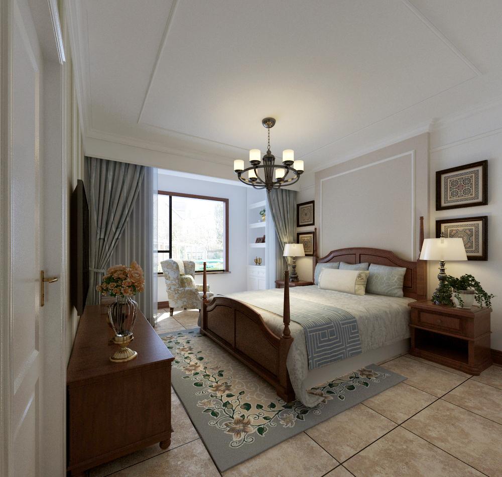 
秦皇岛160㎡美式乡村风住宅 -6