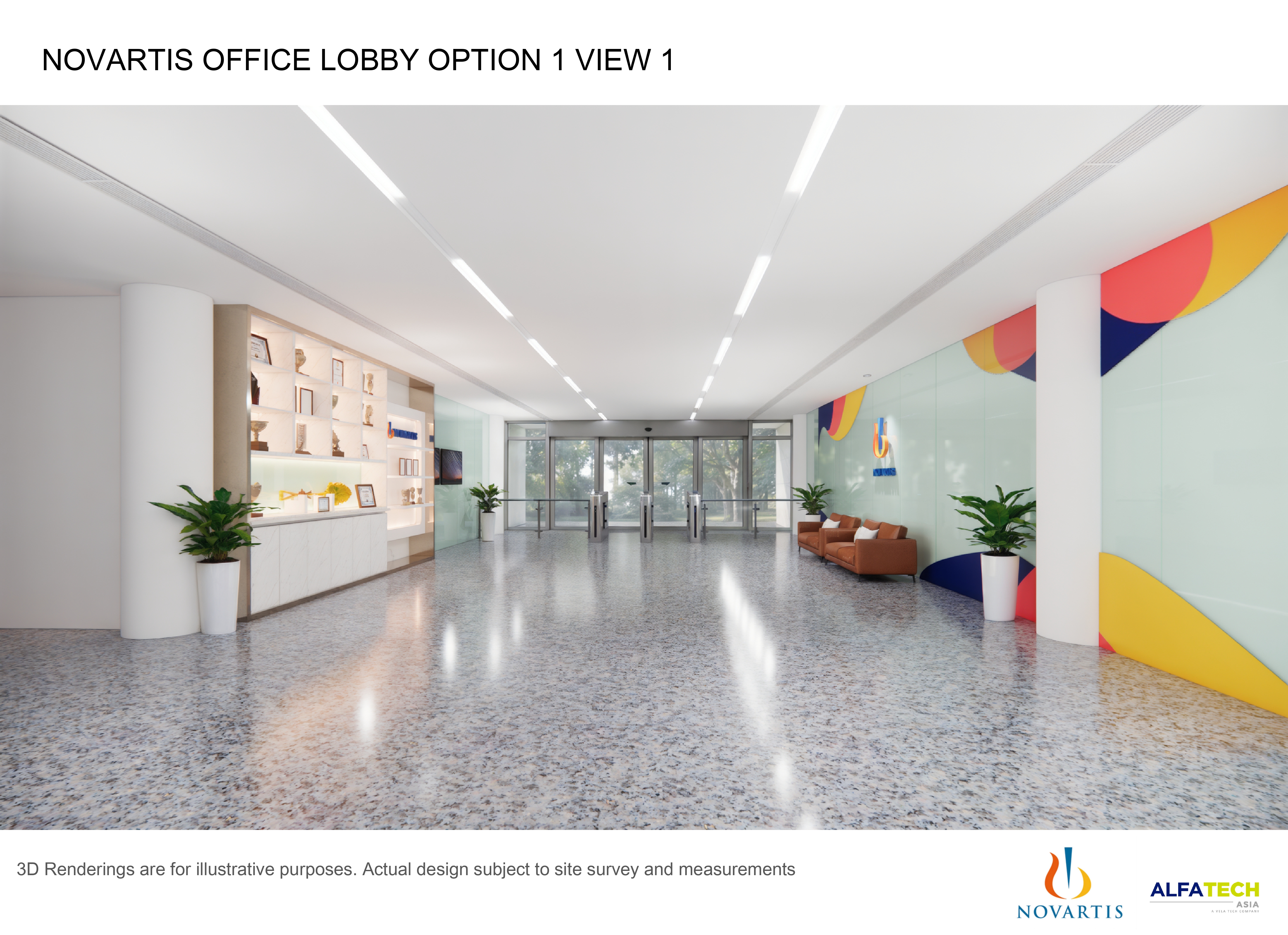 Novartis Lobby Design Proposal-1