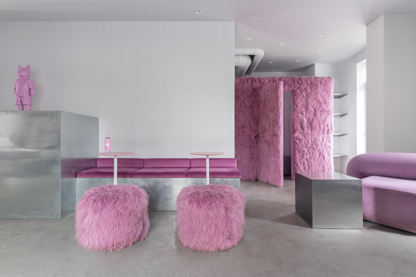 Yumms 甜品店丨俄罗斯丨Kidz  design studio-29