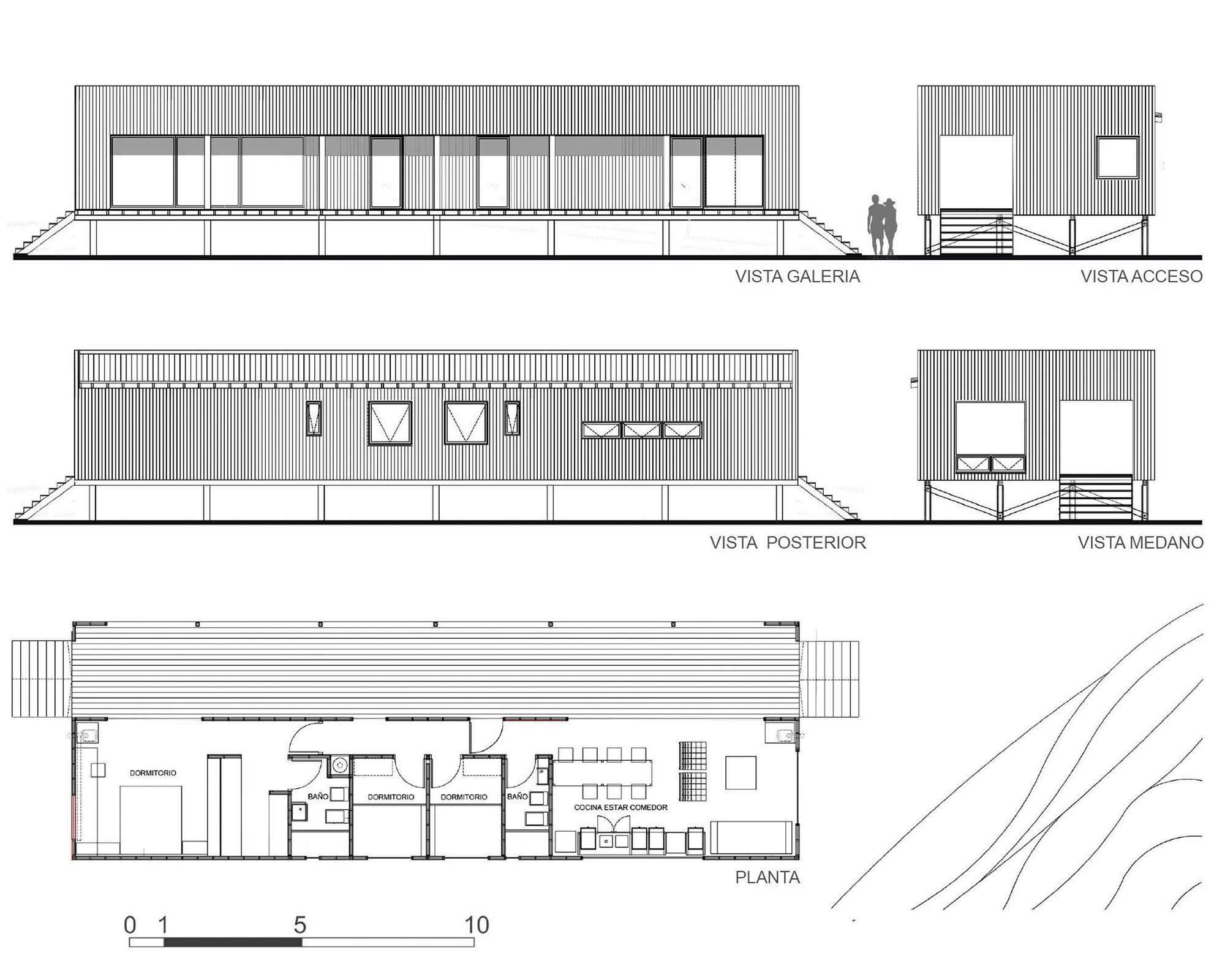 洛斯卡洛斯住宅丨阿根廷丨ap22.arq-29