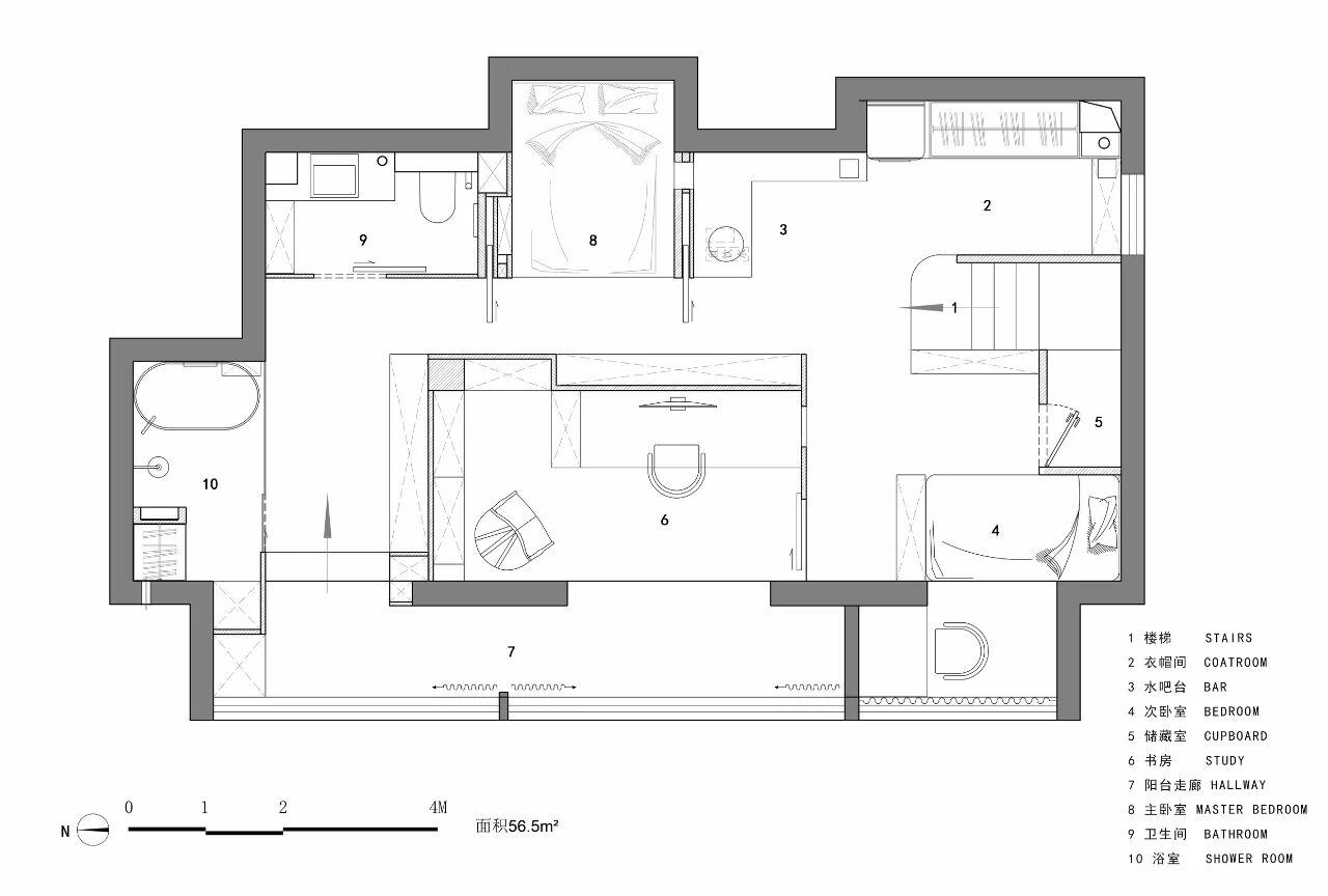 舱屋丨中国北京丨戏构建筑空间设计 XIGO STUDIO-69