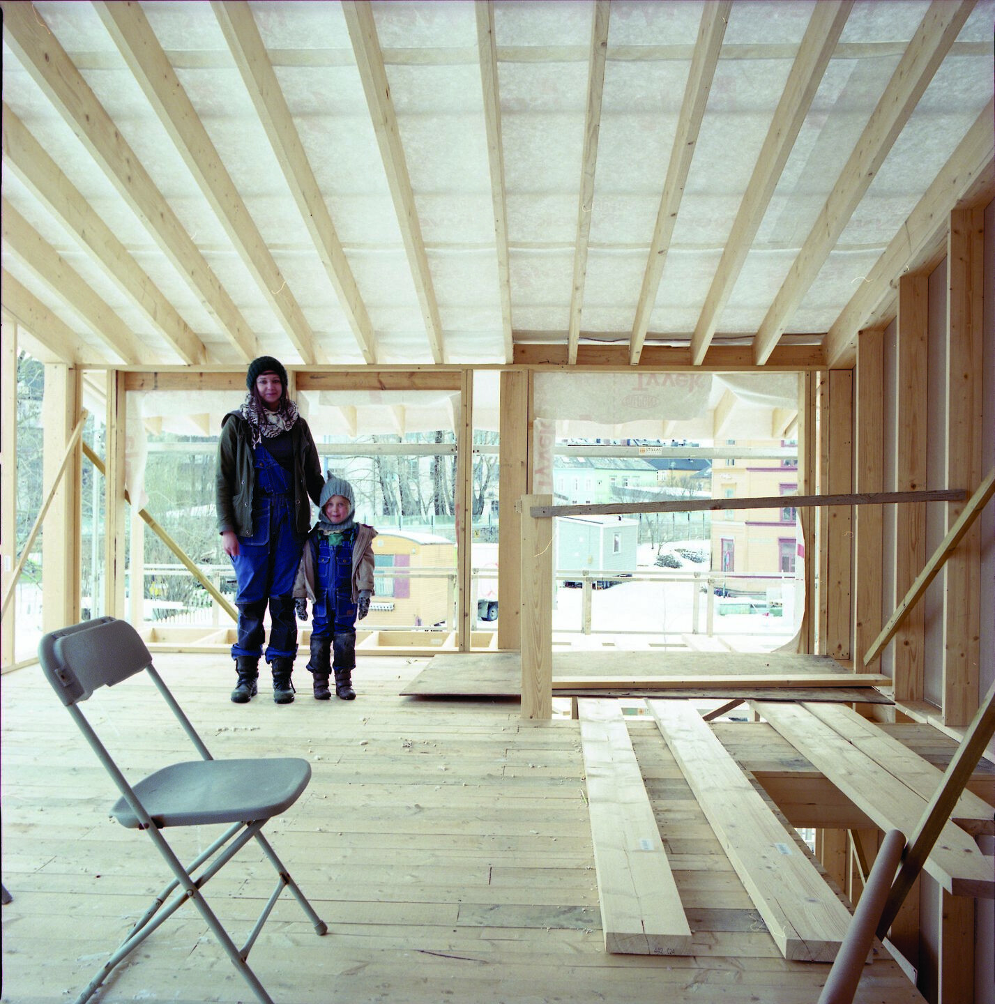 挪威 Svartlamon 实验性住房 · 可持续,自建与参与式设计-35