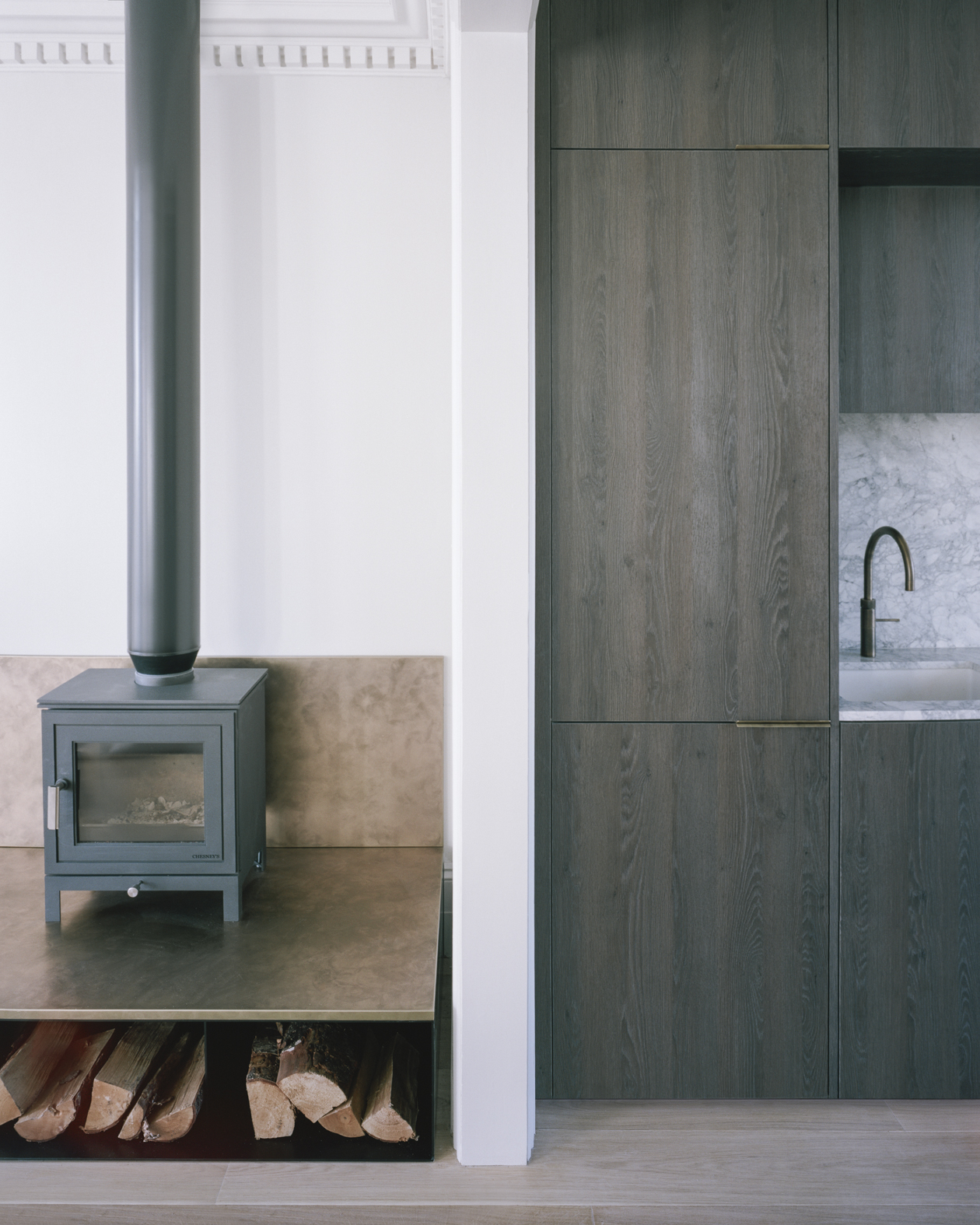 伦敦某历史保护排屋屋顶加建项目丨英国伦敦丨ConForm Architects-25