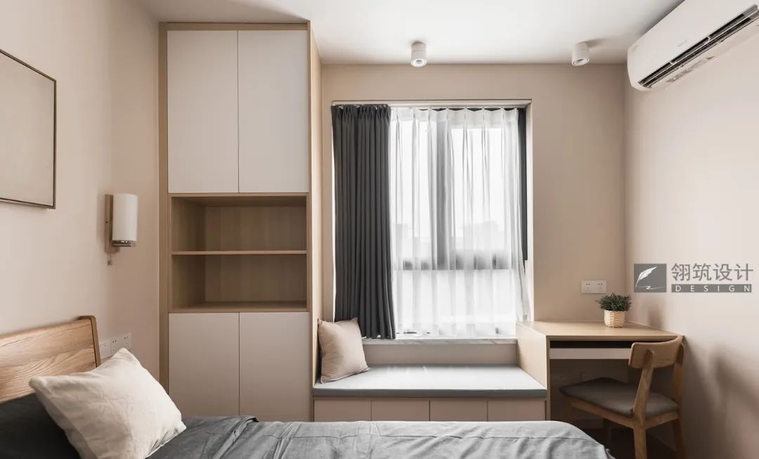 暖居上海宝山简约日式家居设计丨中国上海丨上海翎筑设计-47