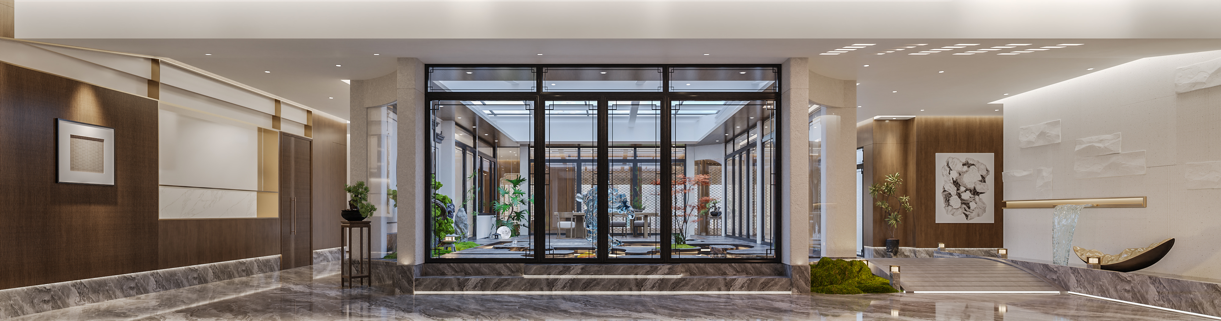 会所空间的叙事丨吉盈豪设计-11