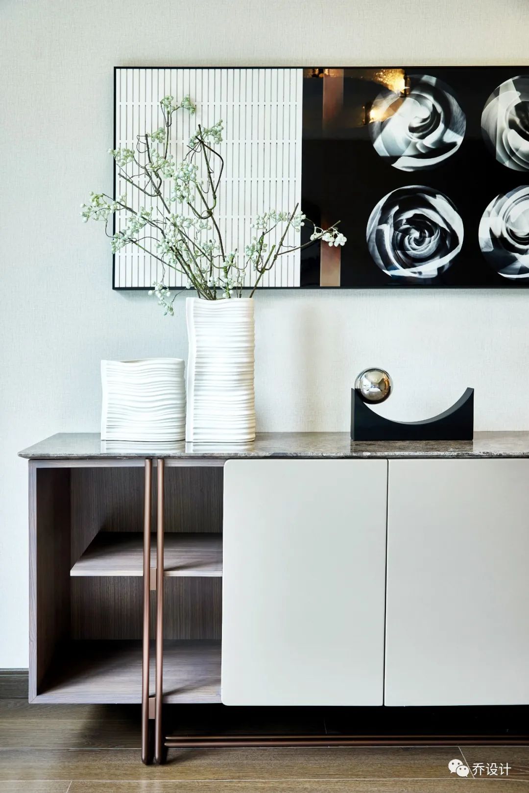 盘锦万科峯汇项目样板间设计丨中国盘锦丨北京楮乔室内设计有限公司-55