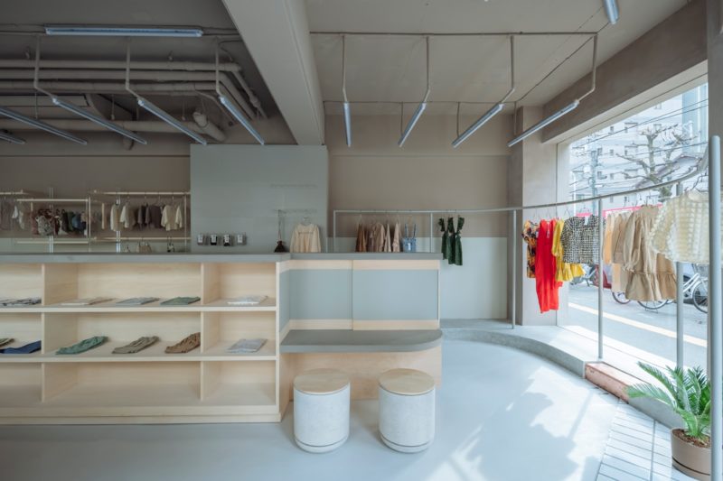 unbirthday子供服セレクトショップ丨FATHOM（インテリアデザイン事務所）-41