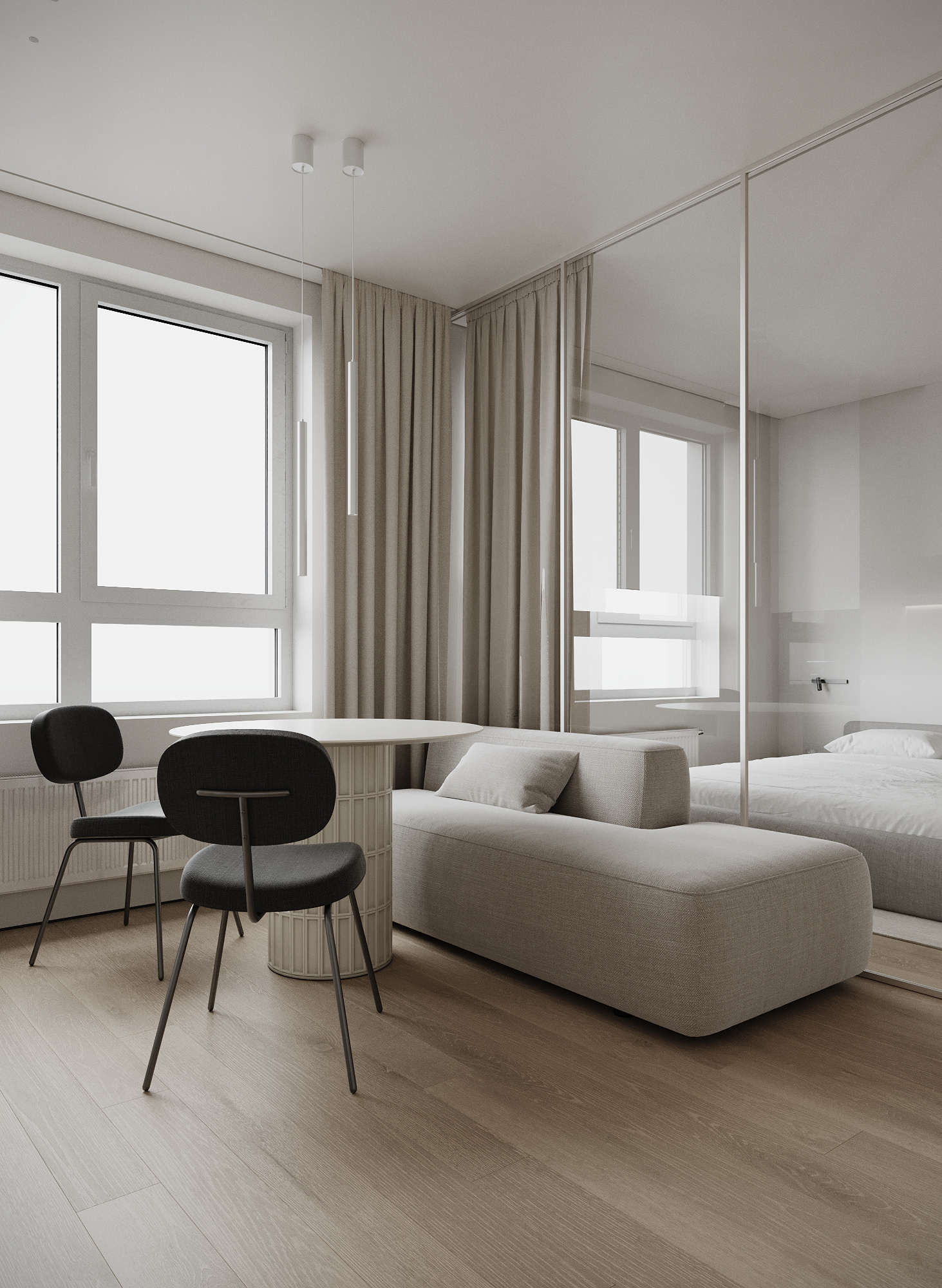 克里亚公寓，面积40平方米丨Como interior-7