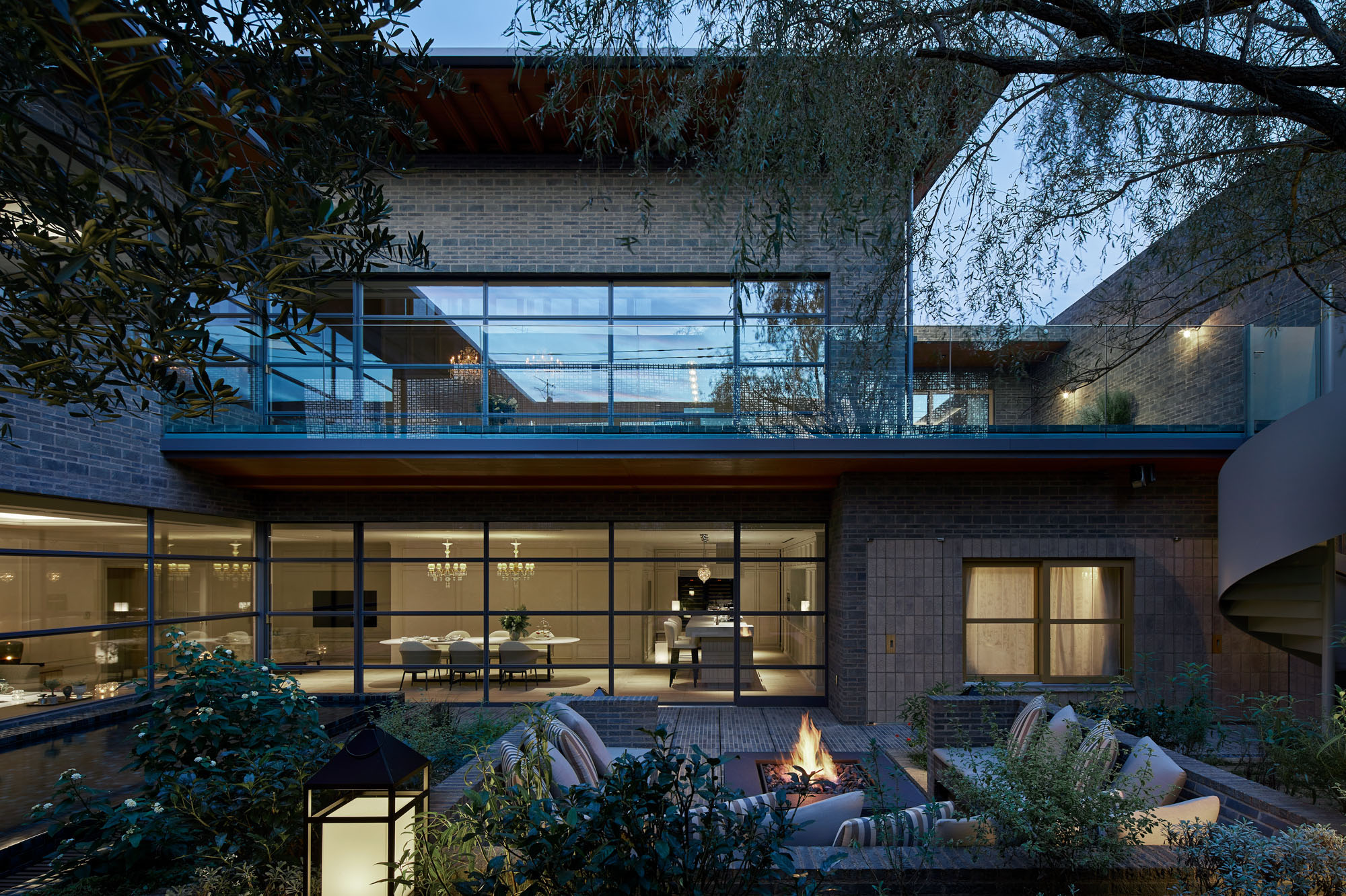 圣石庭院(House of the Sacred Rock)丨日本京都丨Hiroshi Nakamura & NAP-80