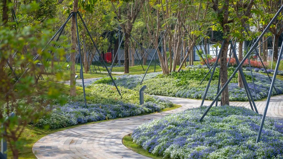 深圳智见·云上 · 科技与自然融合的社区公园丨中国深圳丨林俊英景观工作室,深圳市造源景观旅游规划设计有限公司-125