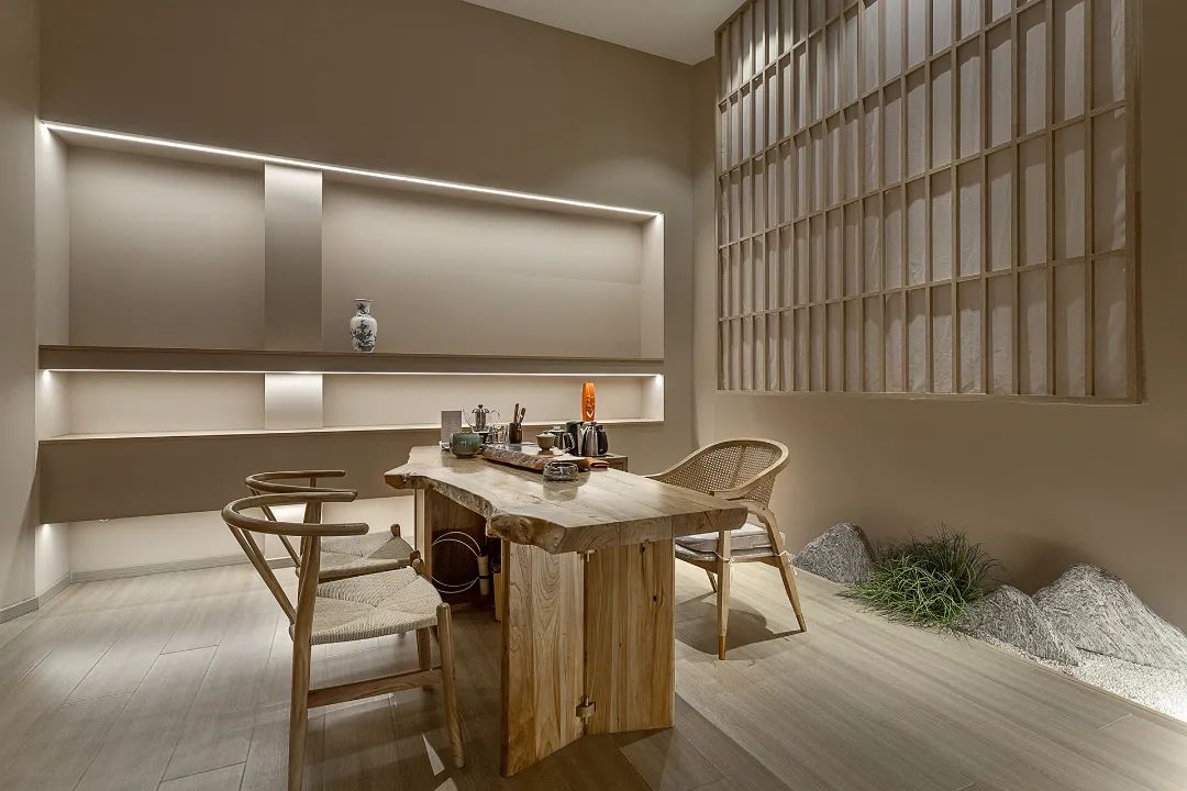 塵香·茶丨中国洛阳丨上舍空间设计-35