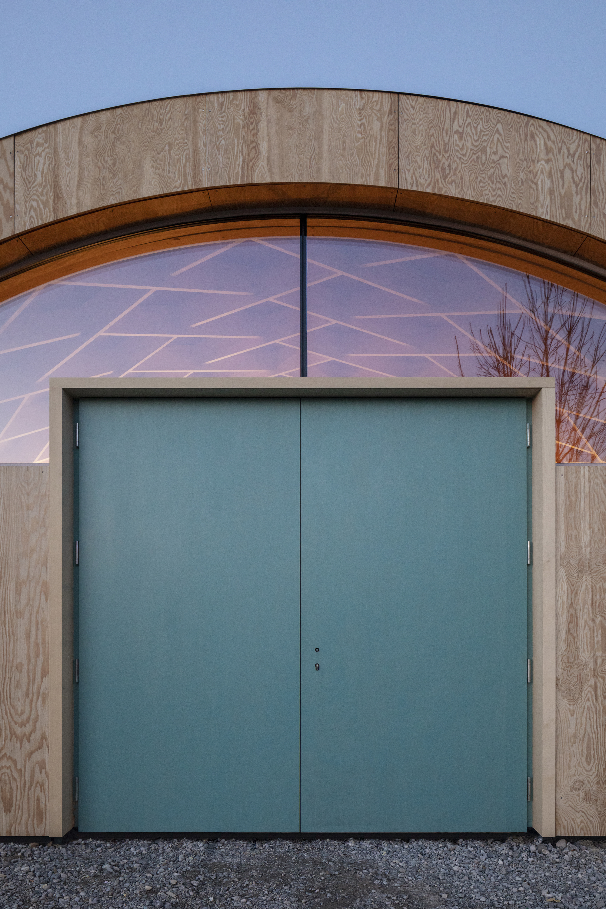 艺术家工作室兼住宅丨德国-25