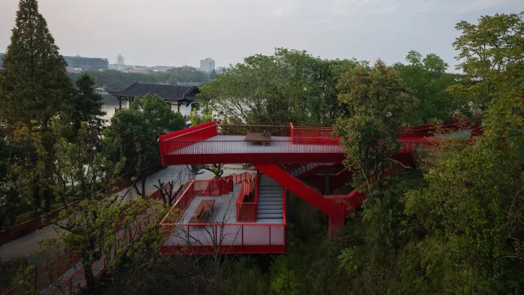 衢州龙游滨水文化客厅（铁路遗址公园一期）-107