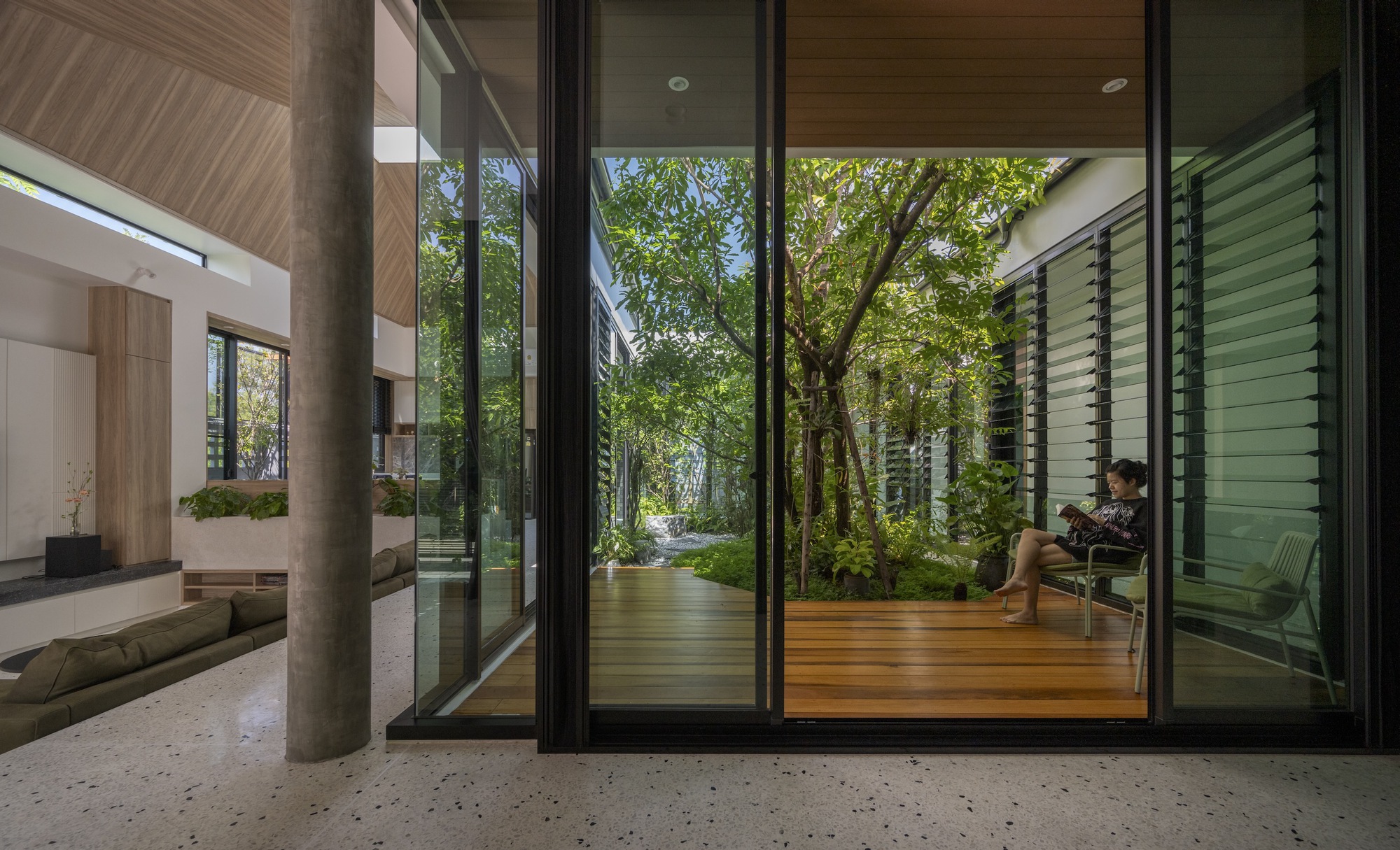 树的房子丨泰国曼谷丨Studio Bewell-10