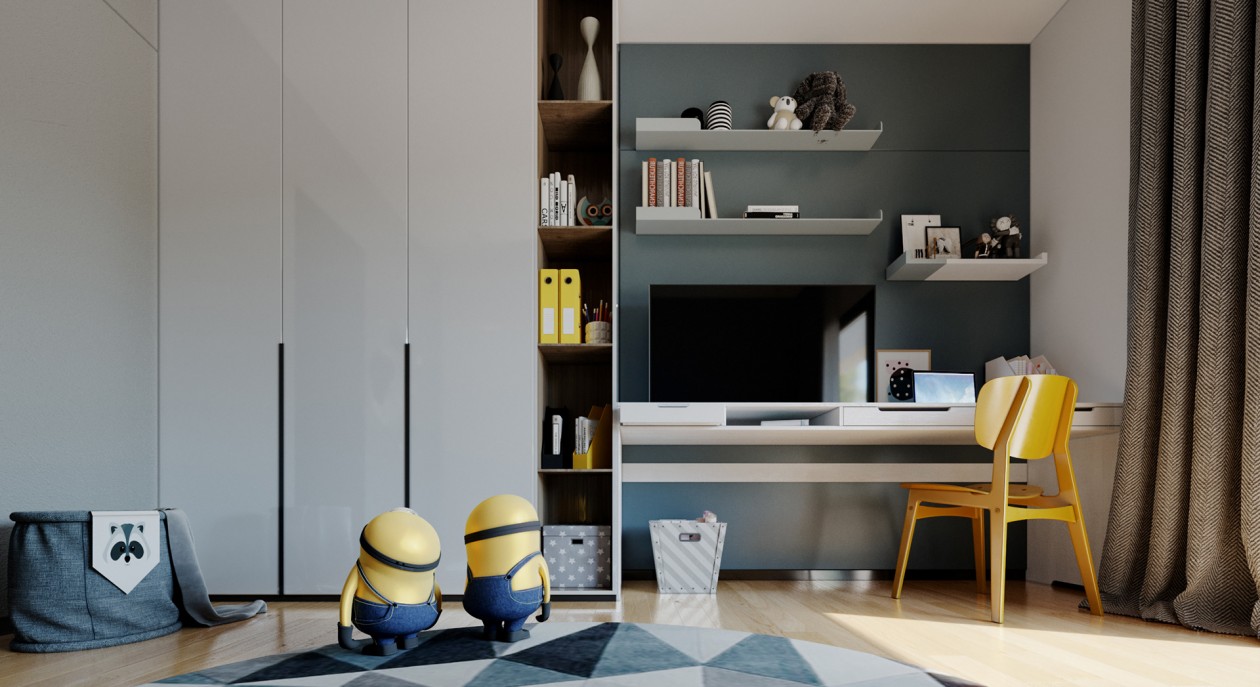 鲜明的线条与中性元素 创造出精致的室内空间-19