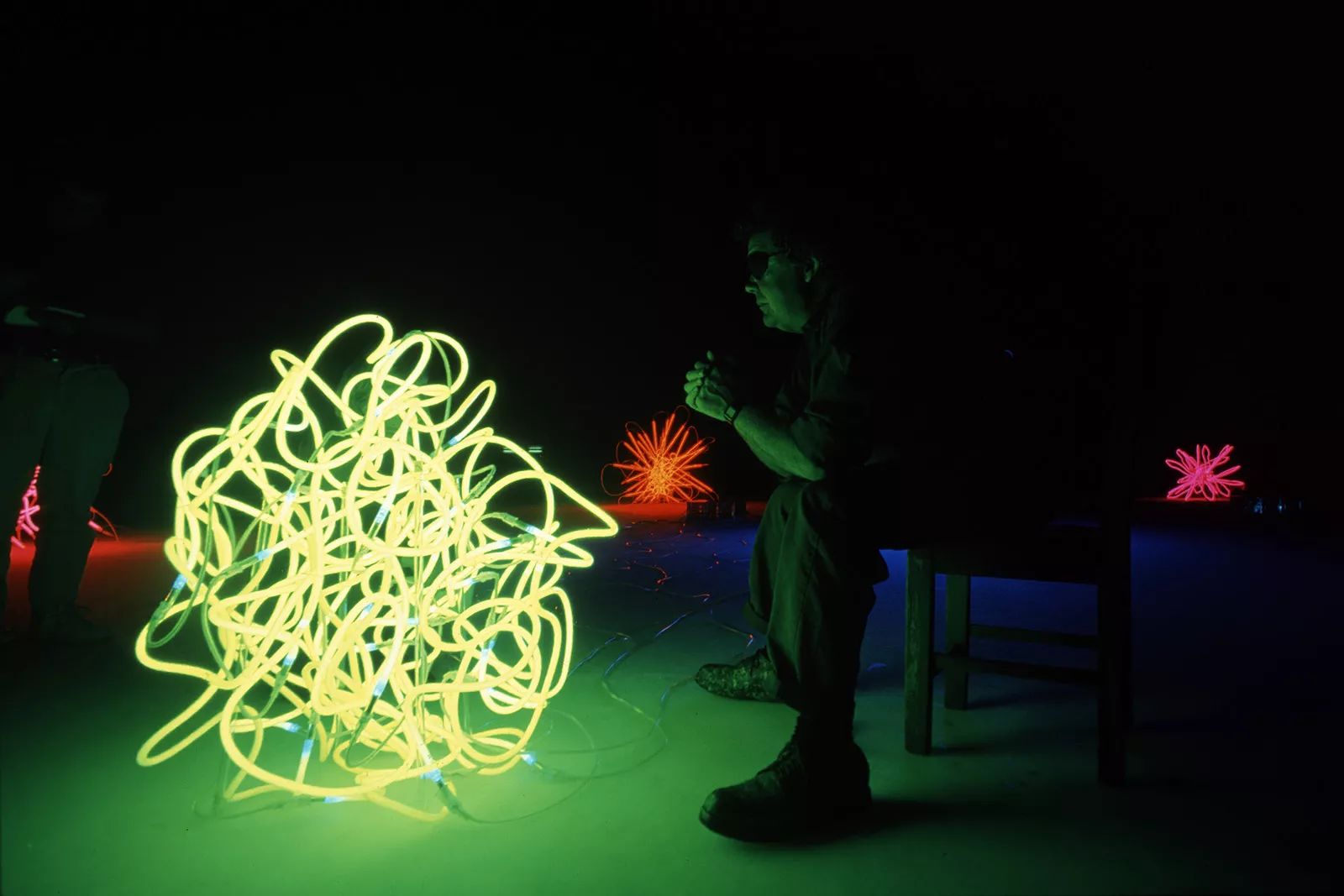 梦幻般的光与色彩 | Dale Chihuly 的玻璃艺术世界-89