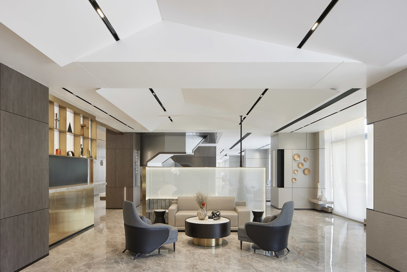 柒贤 · 金融新秩序下的魏晋美学空间丨中国安阳丨阅梵堂装饰设计有限公司-33