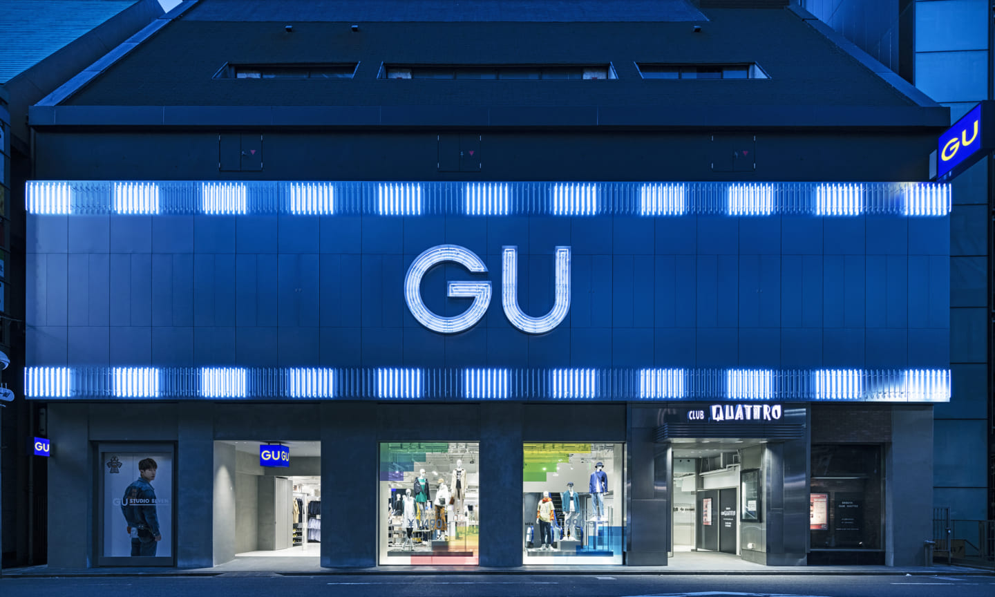 GU 渋谷店丨Suppose Design丨日本-10