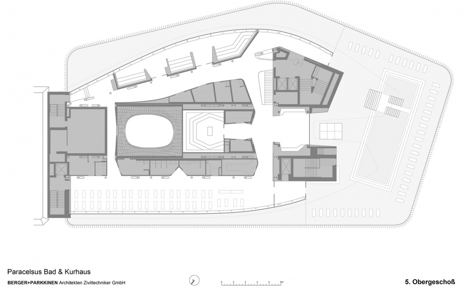 奥地利萨尔茨堡 Paracelsus Bad & Kurhaus 公共浴场 | 景观、可持续性与设计之美-48