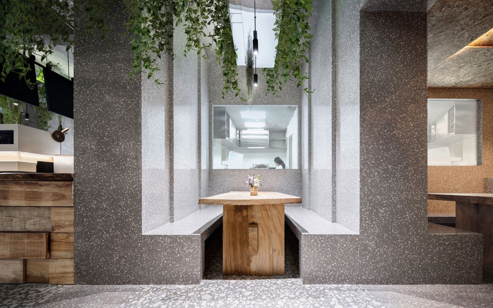 自然系餐厅丨中国上海丨MAP&Florian Marquet-7