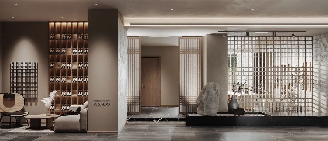 禅意茶楼 · 自然与人文共生的诗意图景丨中国乐山丨本岸-21