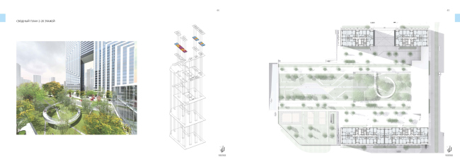 Rublevskoe公路住宅综合体竞赛项目丨俄罗斯莫斯科-37