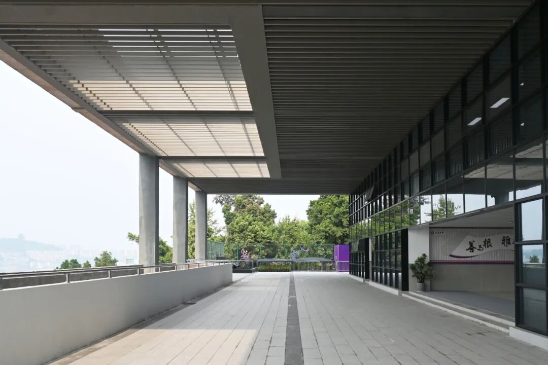 CQADI新作｜山城叠院：重庆渝中区巴蜀学校（一期）-54