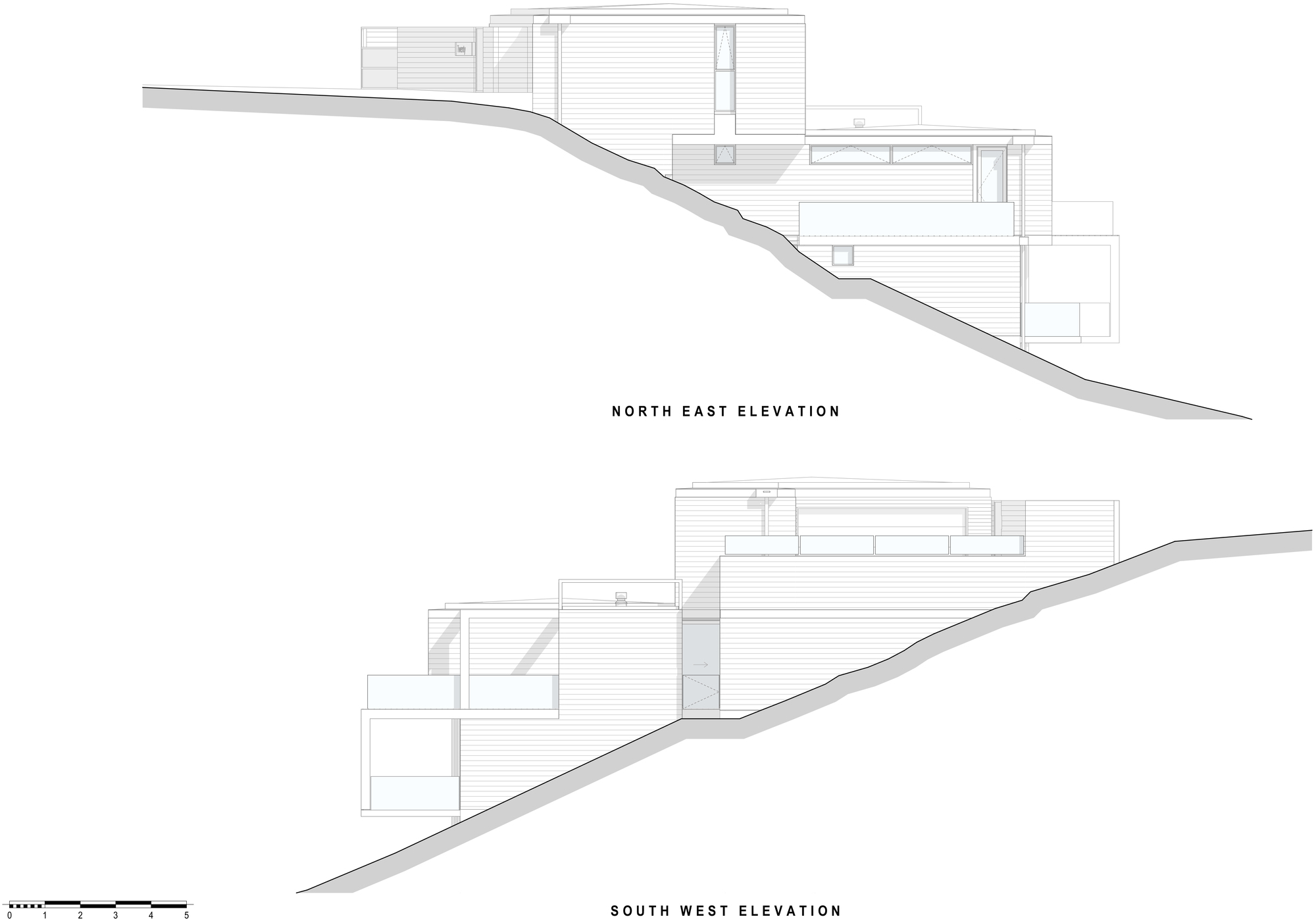 斯卡伯勒清水混凝土住宅丨新西兰丨Young Architects-42
