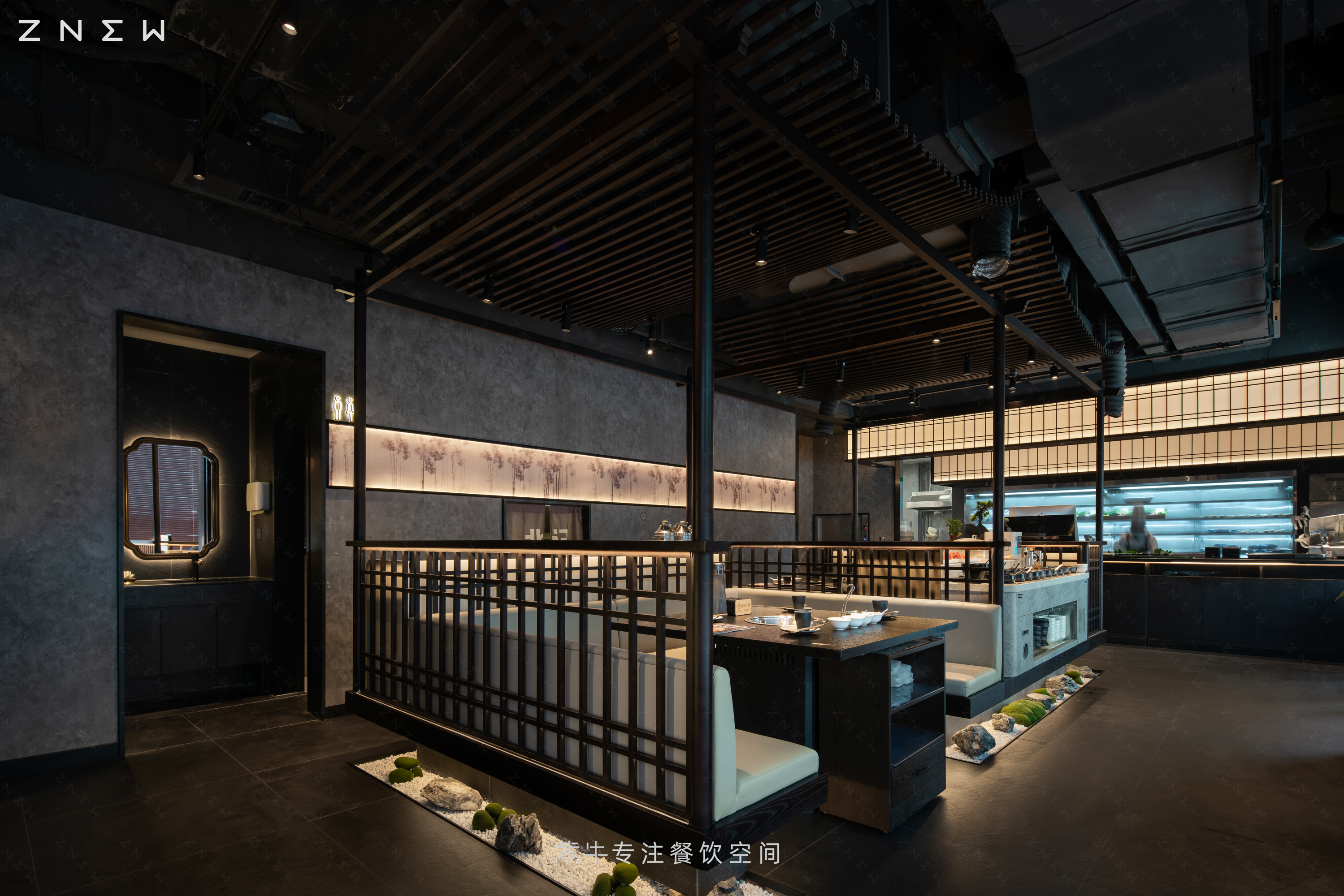 北记火锅（平泉店）丨中国河北丨紫牛餐饮空间设计-12