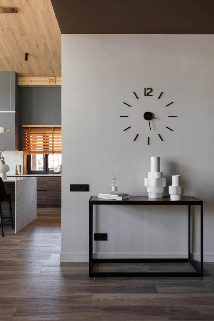 俄罗斯森林乡间别墅丨Lampa Design Studio-14