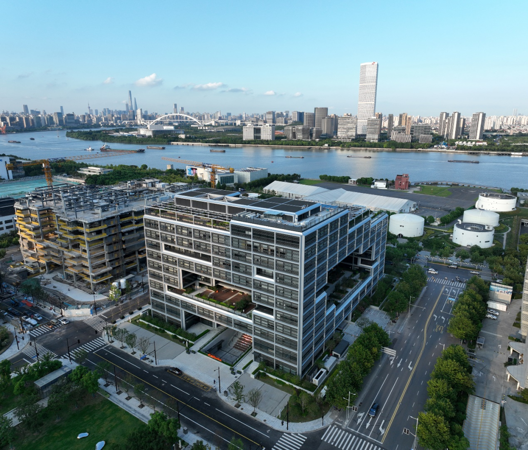 绿色科技新地标丨阿里巴巴徐汇滨江项目一期荣获“二星级绿色建筑标识”认证-18