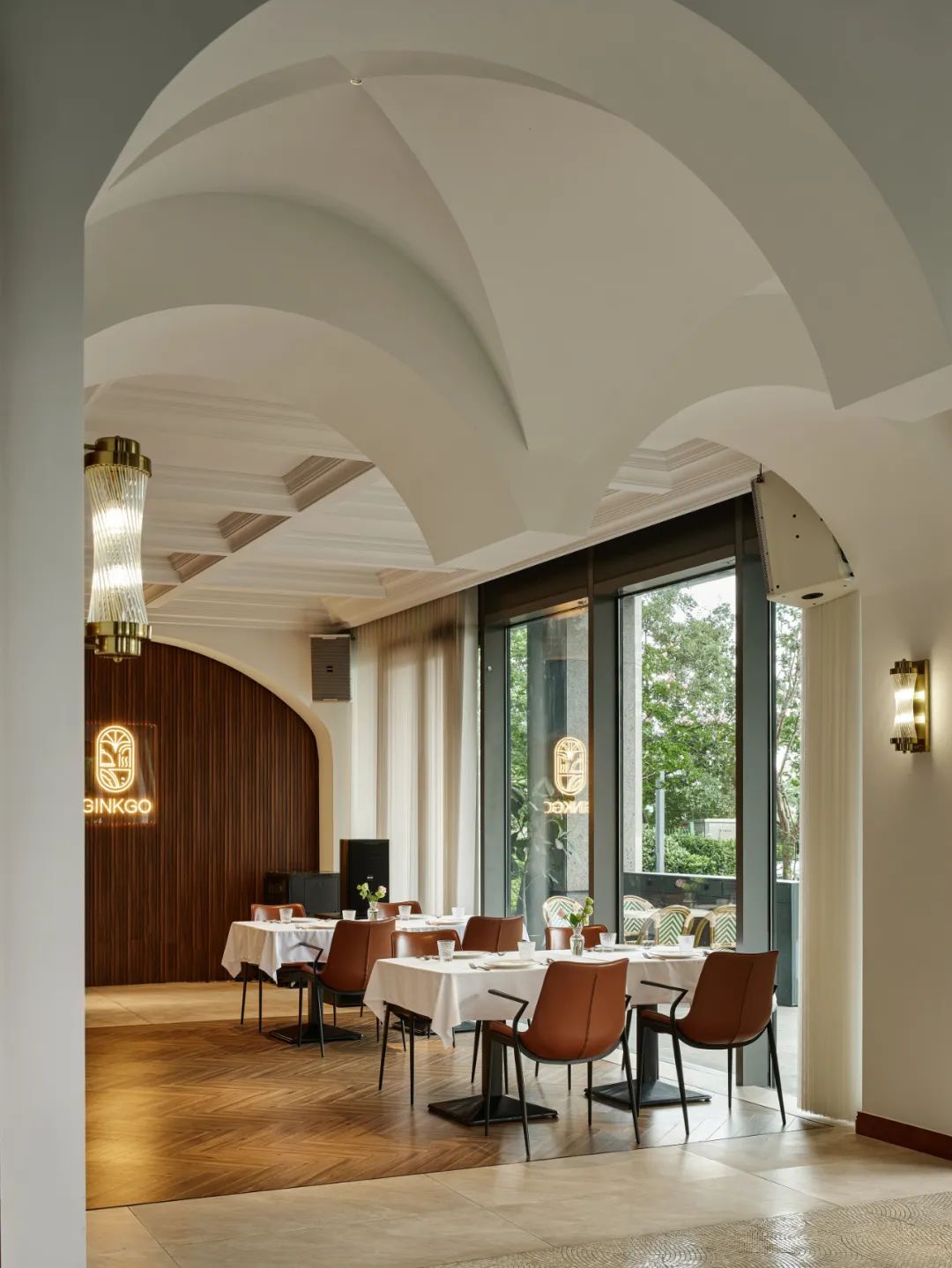 宁波 GINKGO 银杏树西餐厅丨中国宁波丨一绪空间-13