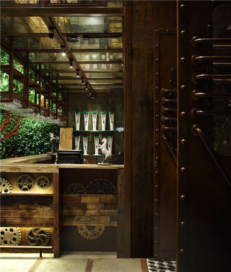 【餐饮空间设计】BONE烤肉店-4