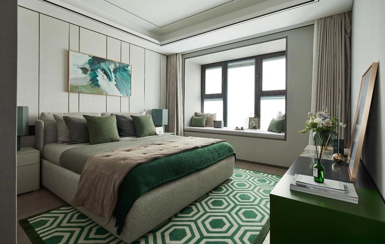 中企·滨江悦府 A 户型样板间丨中国上海丨H.N.LIN 空间美学馆-15