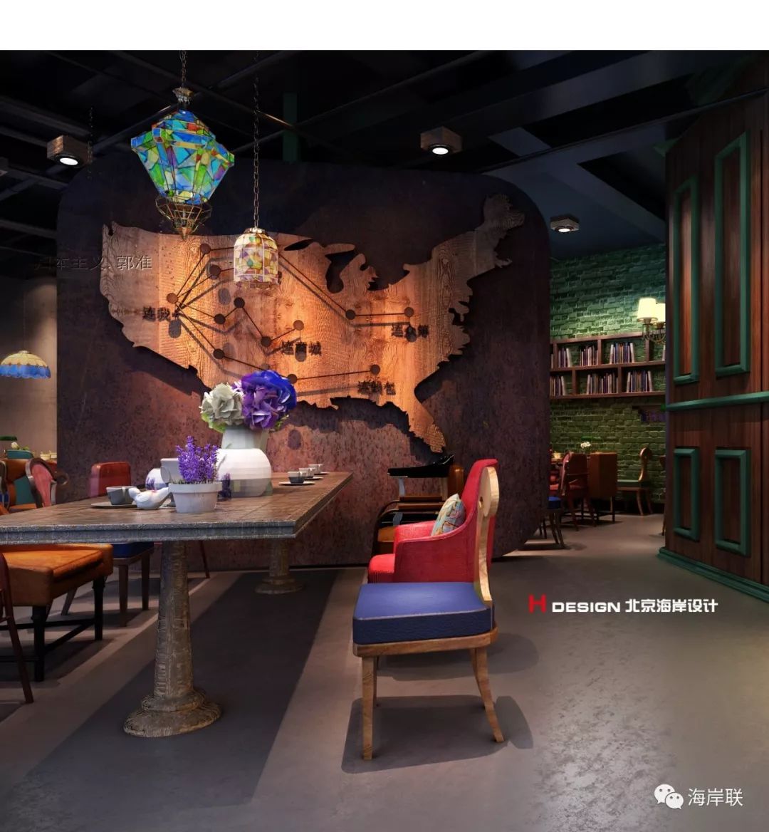 一家 Old school 风格咖啡厅-36