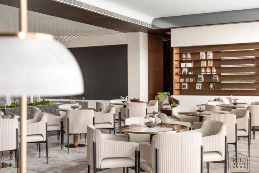 江苏泰州·春晓江南售楼处设计丨中国泰州丨蓝城-43