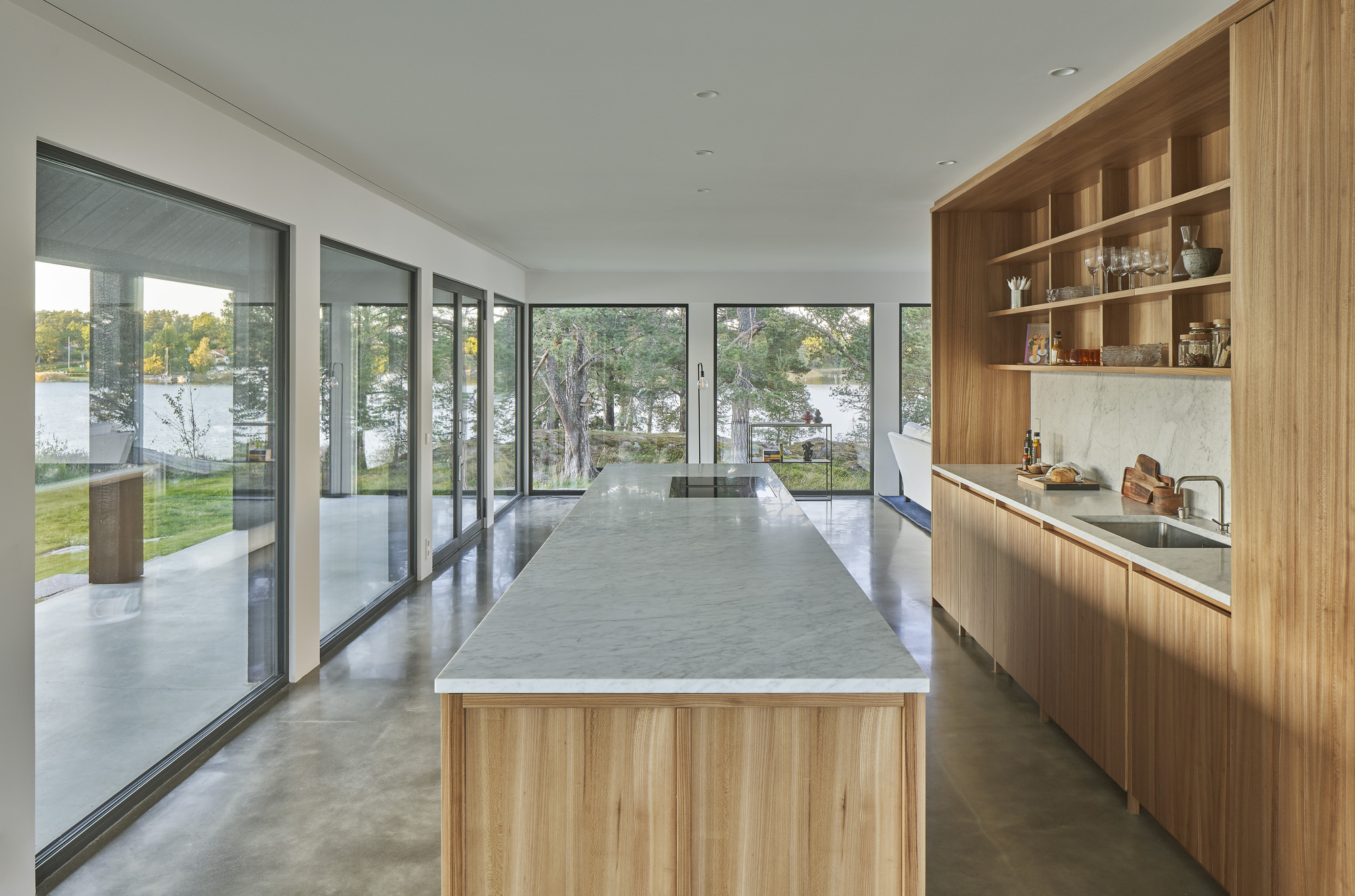 恩贝加宅邸丨瑞典斯德哥尔摩丨Tham & Videgård Arkitekter-14