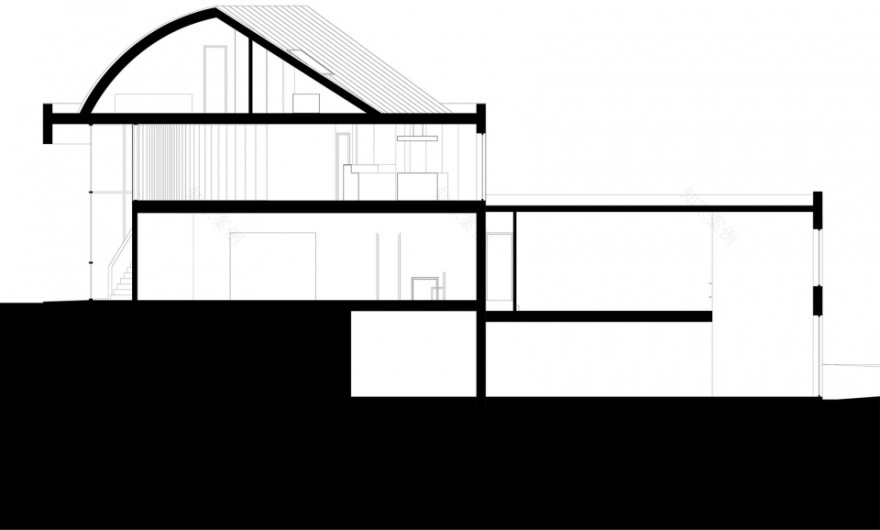 比利时 HCB 住宅 | 废旧材料打造的可持续空间-31