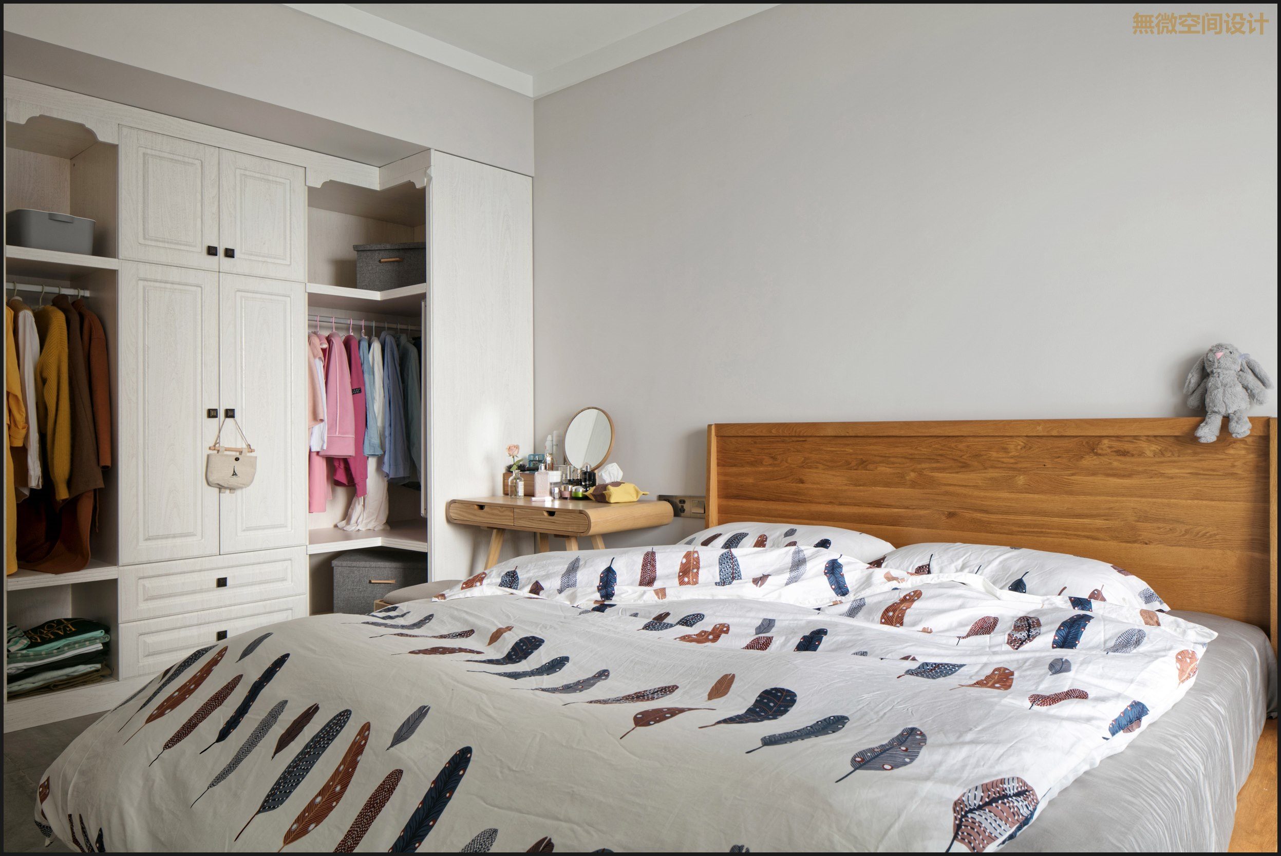 长沙通用时代国际社区混搭风格住宅设计-34