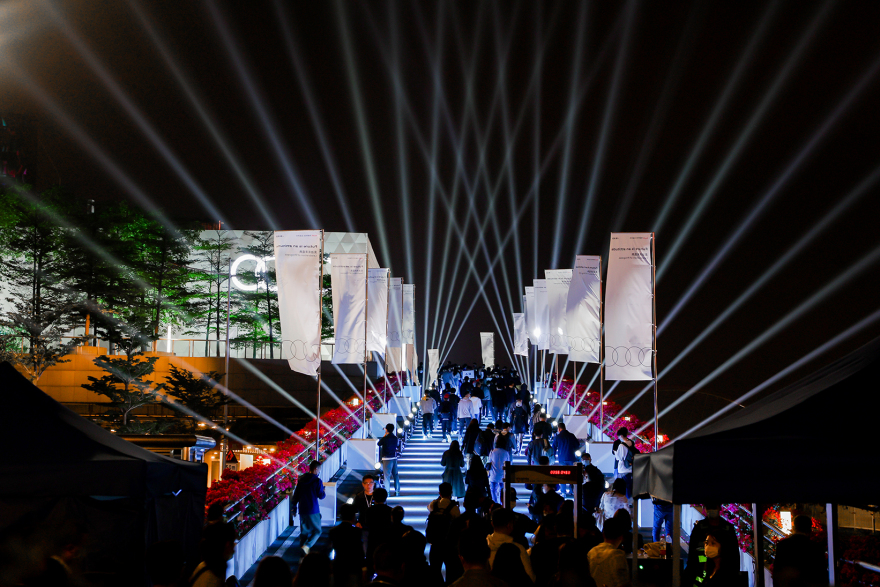 Audi 未来盛典丨中国广州-29