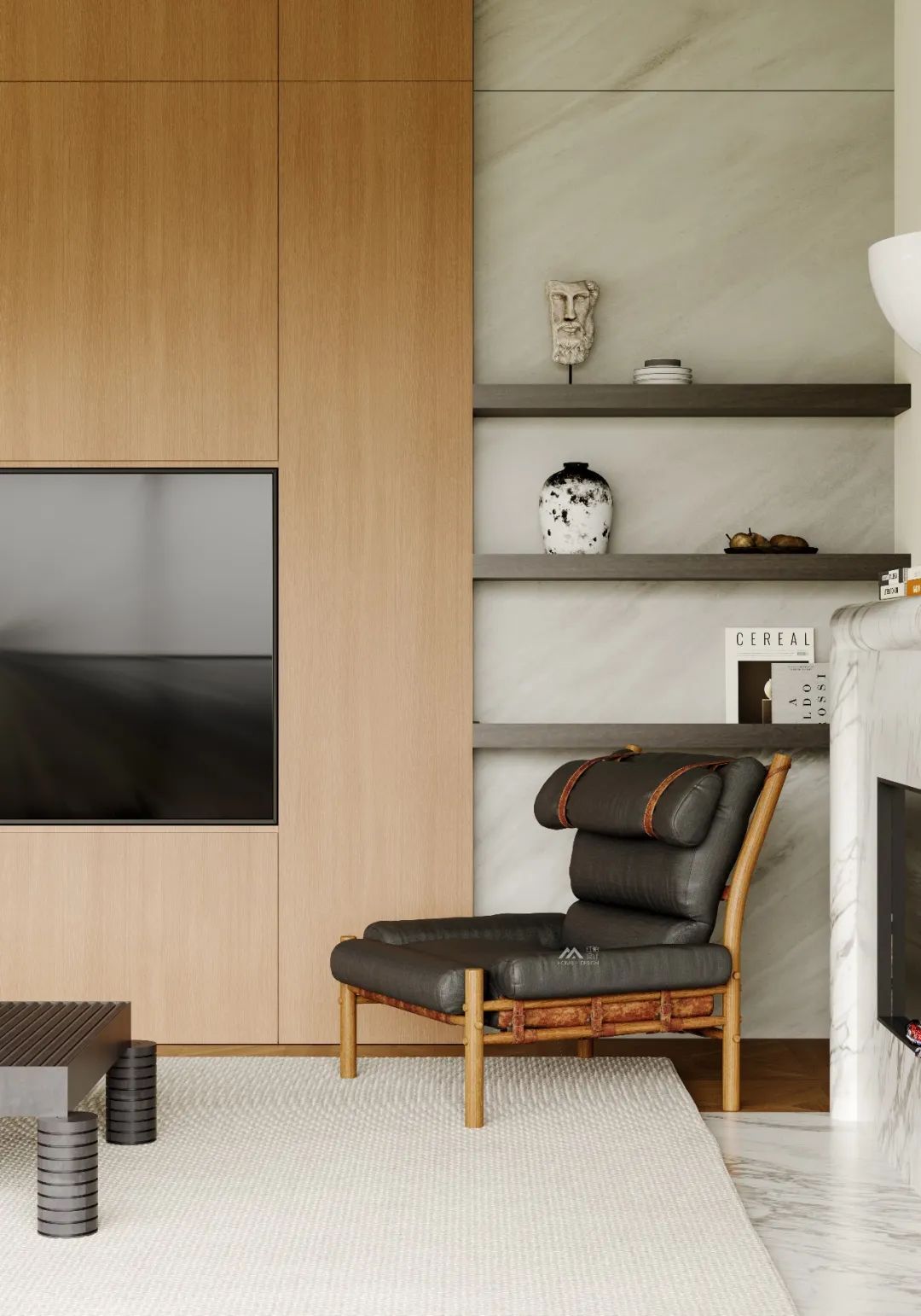 HOMBLE · 240㎡治愈系山景大平层设计丨中国深圳丨HOMBLE红柏设计-16