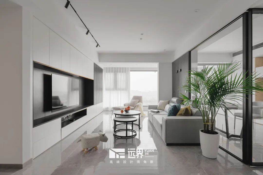 成都中南樾府·现代简约家居设计丨中国成都丨空明工作室·胡顺-28