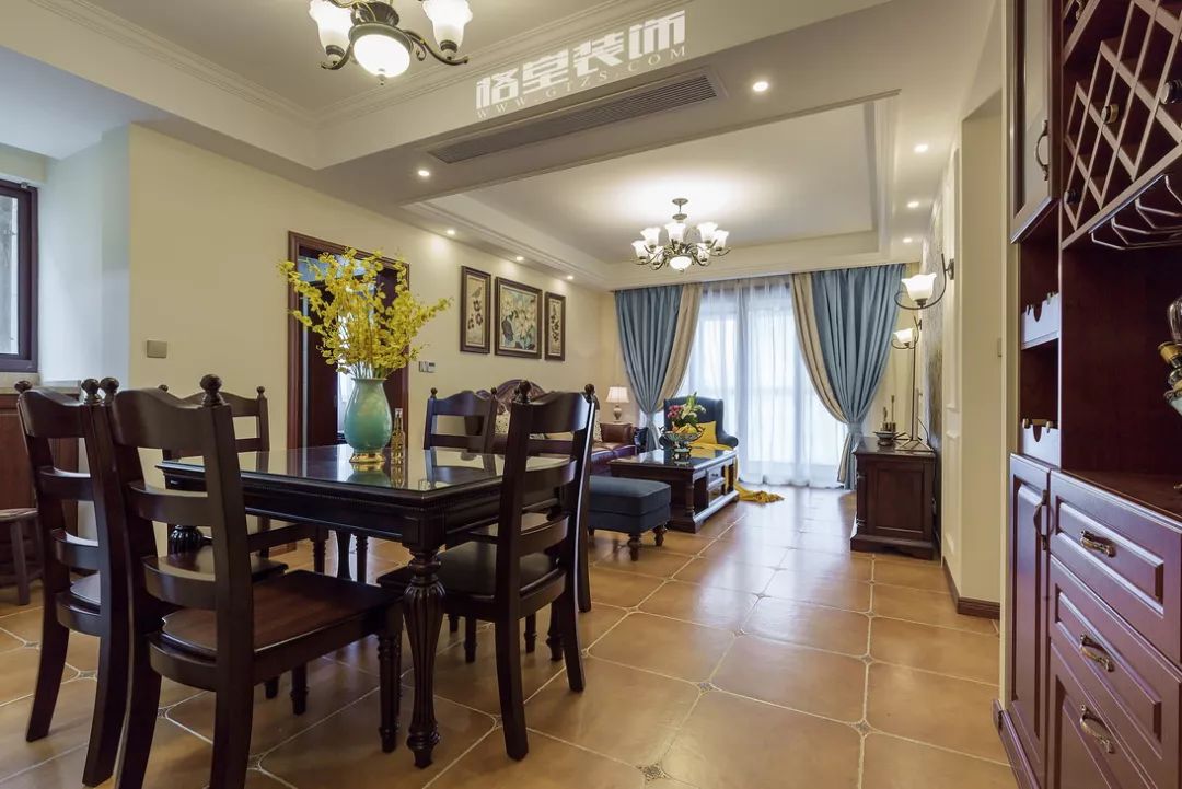 吾悦华府美式风,生活态度的体现-28