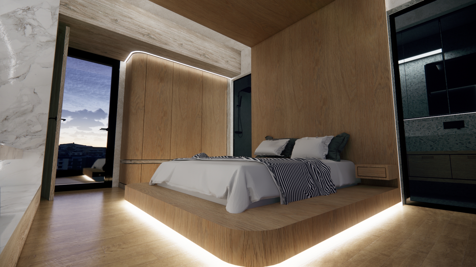 3-Bedroom Apartment Design-22