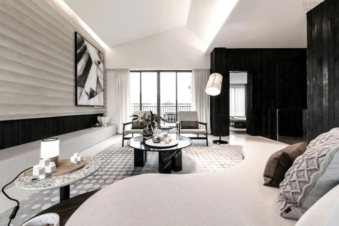 李益中新作 | 自由精神的大独院别墅设计-15