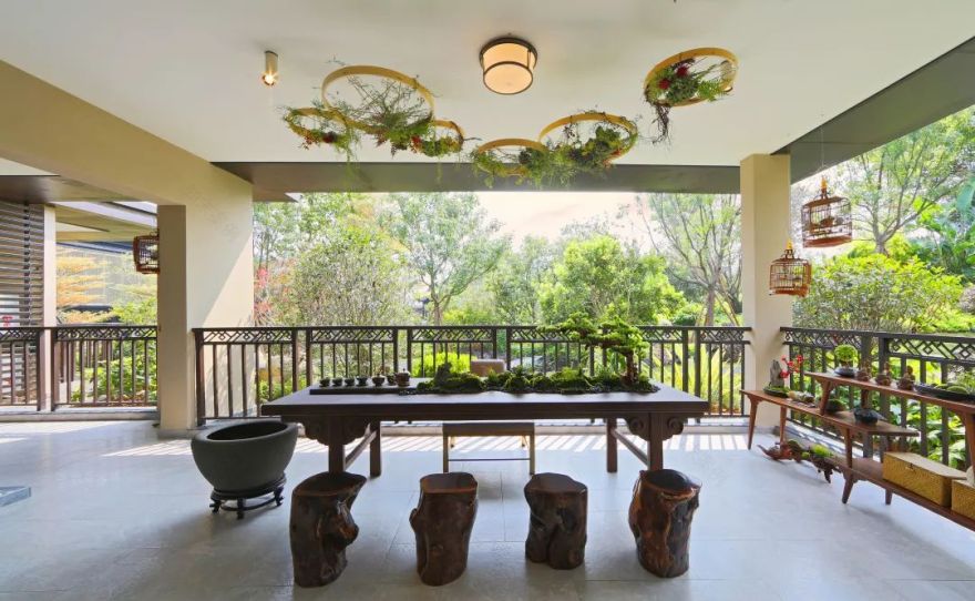 新中式美学大宅,传承中国建筑之美-232