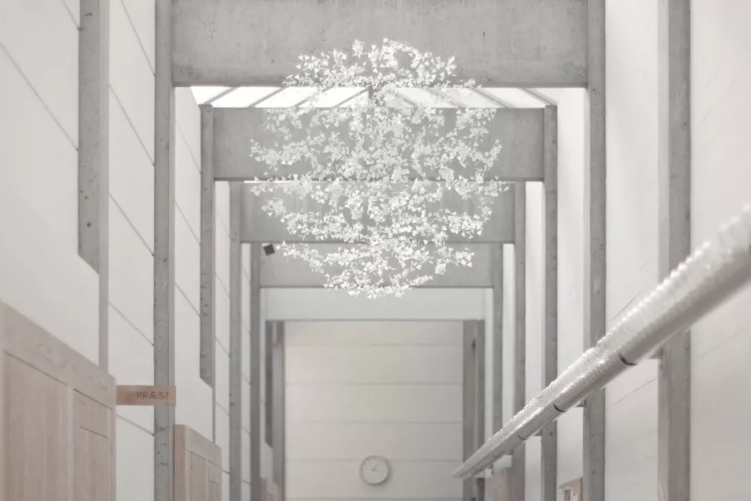 巴格斯韦德教堂 | 伍重的自然与精神空间-70